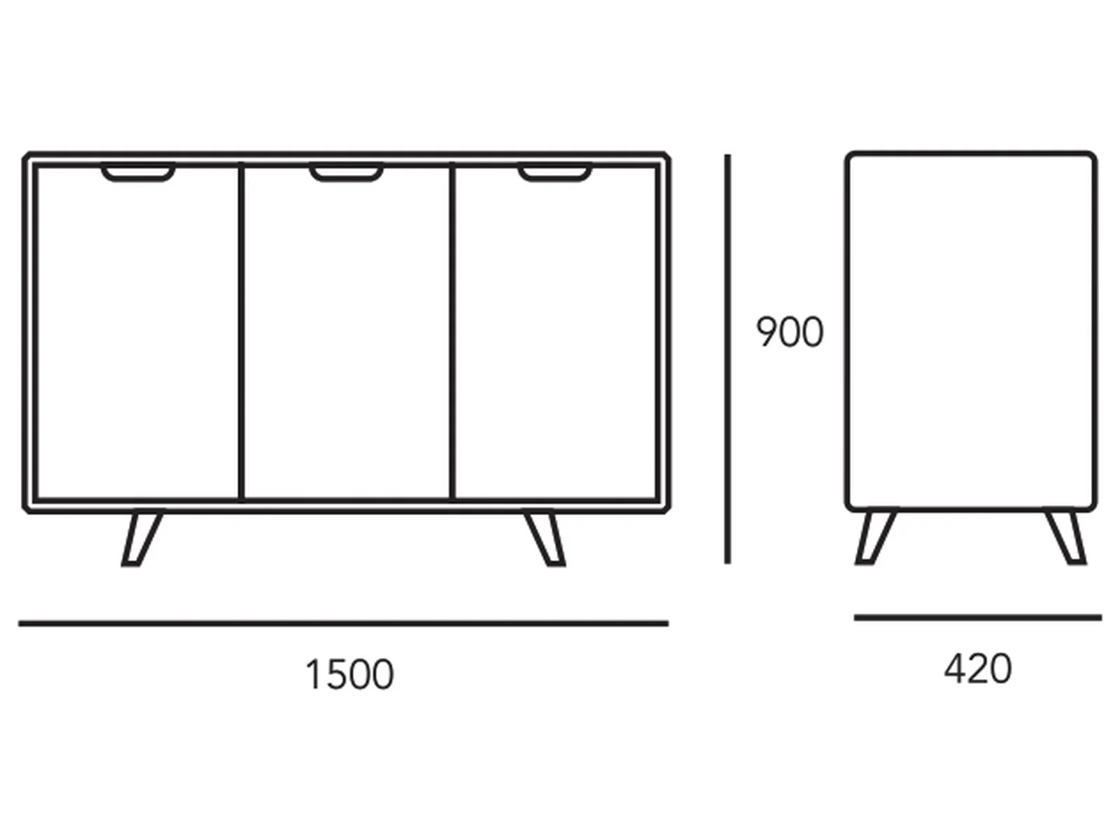 Abessi Commode 1500 — photo 3